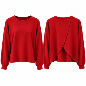 Sudadera abierta por detrás - Imagen 11