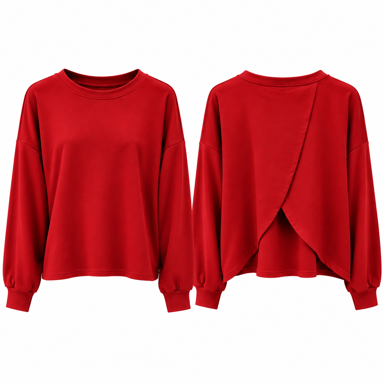 Sudadera abierta por detrás - Imagen 11