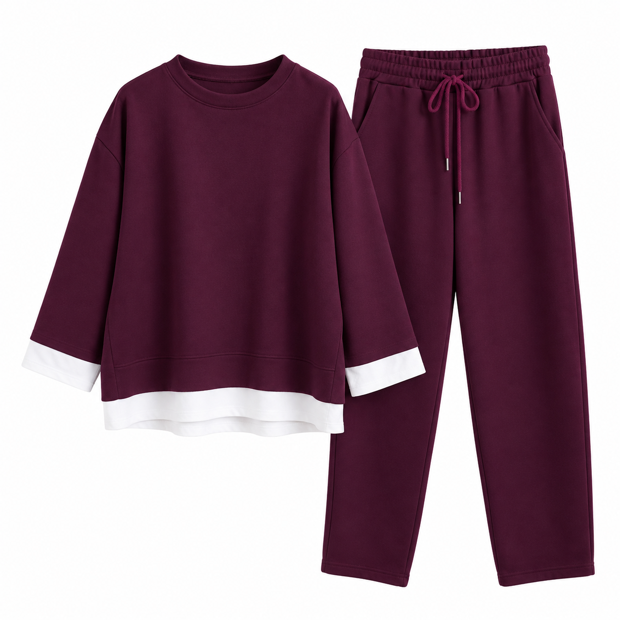 Conjunto efecto doble camiseta - Imagen 8