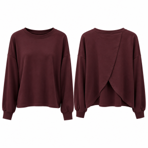 Sudadera abierta por detrás - Imagen 9