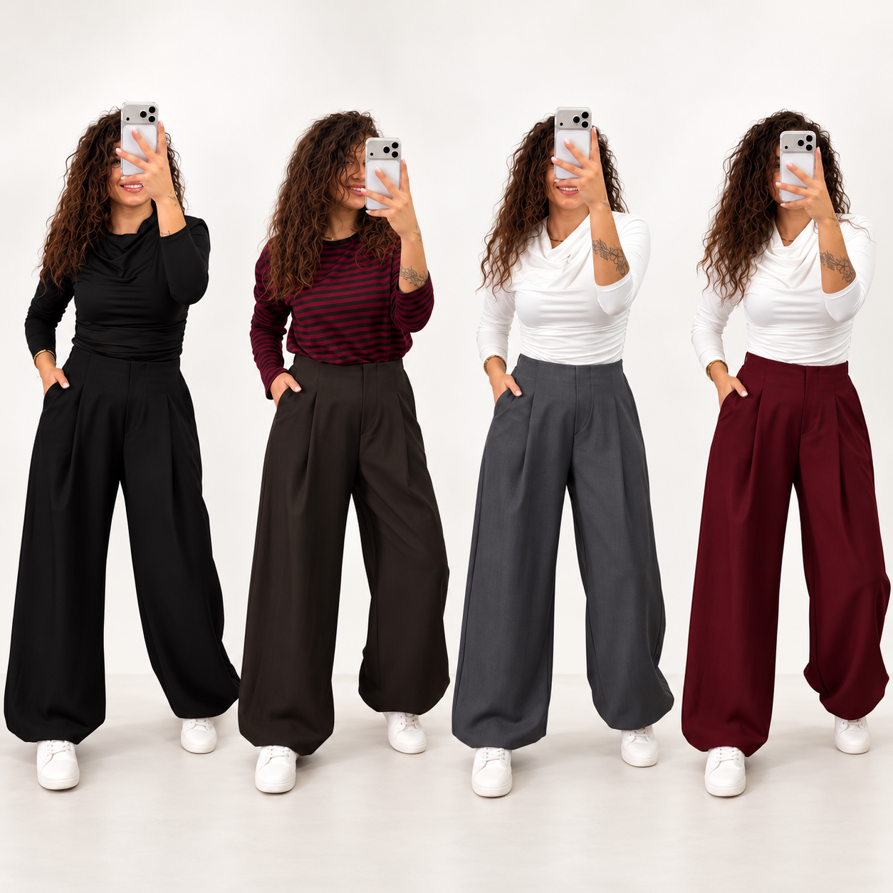 Pantalón nora low cost traje