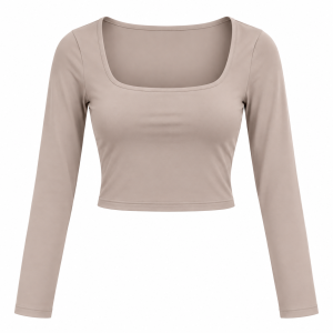 Top licra escote cuadrado - Imagen 8