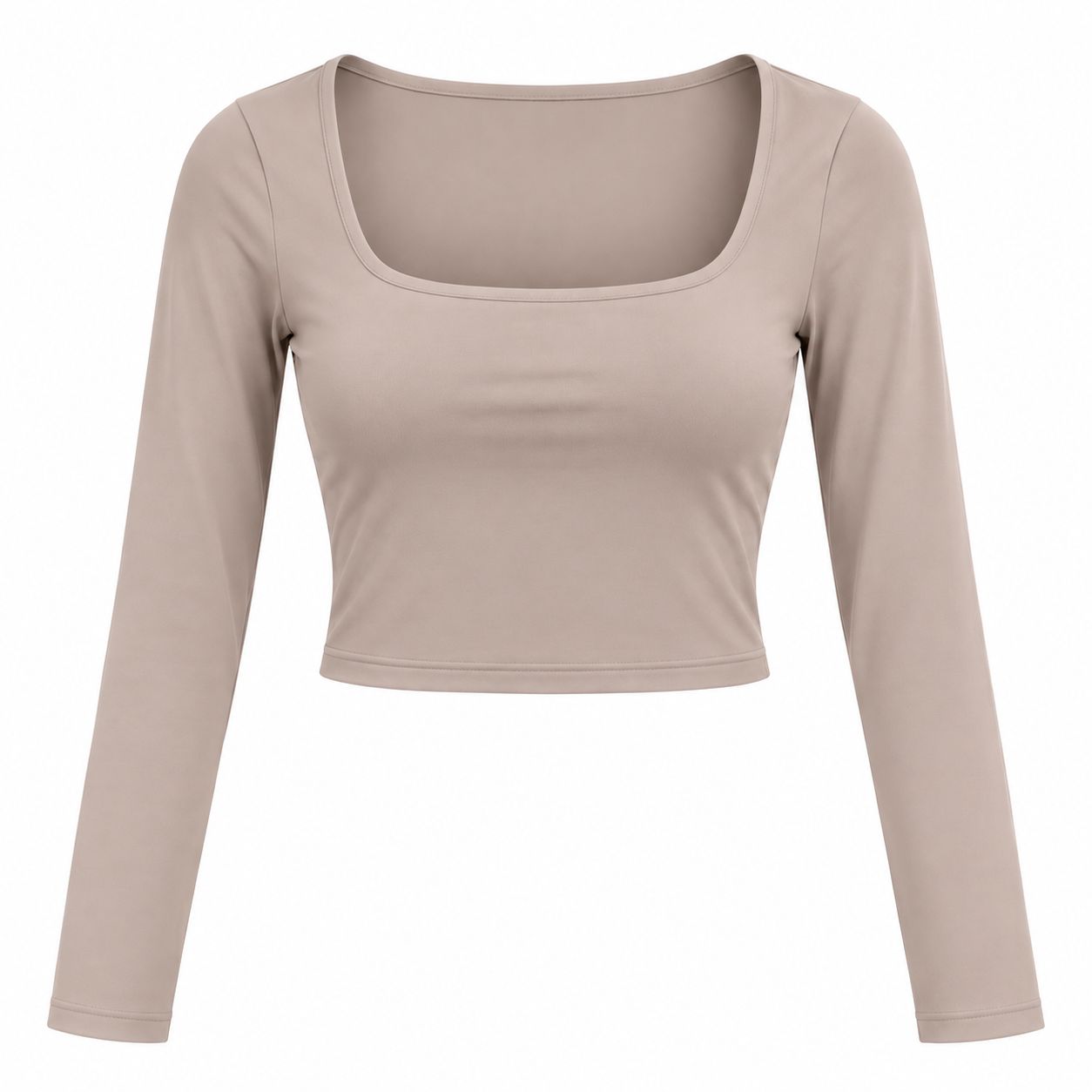 Top licra escote cuadrado - Imagen 8