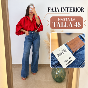 Pantalón vaquero inspo levis curvy