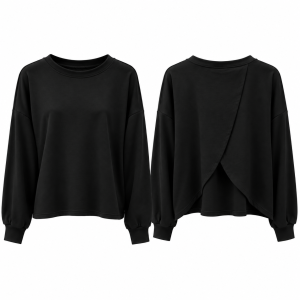 Sudadera abierta por detrás - Imagen 12