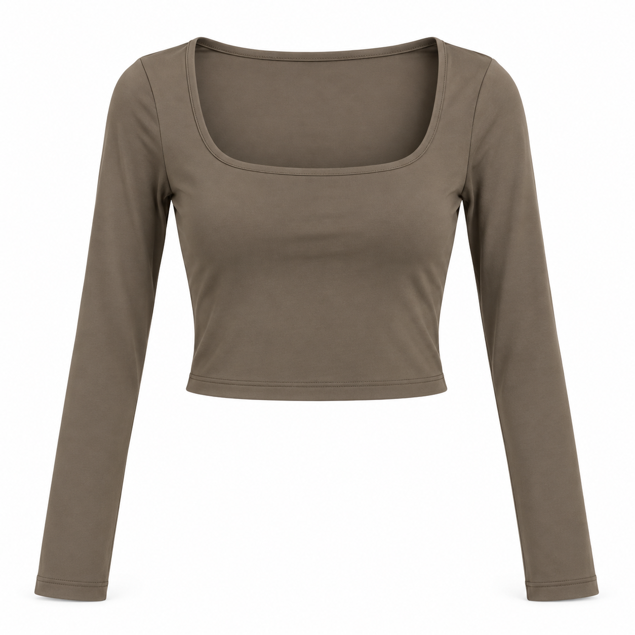 Top licra escote cuadrado - Imagen 4
