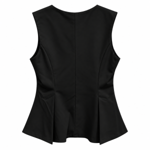Camiseta volante zara - Imagen 4