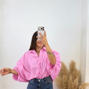 Camisa murciélago - Rosa