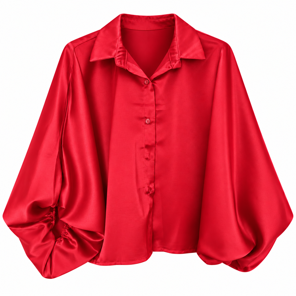 Camisa murciélago raso - Imagen 13
