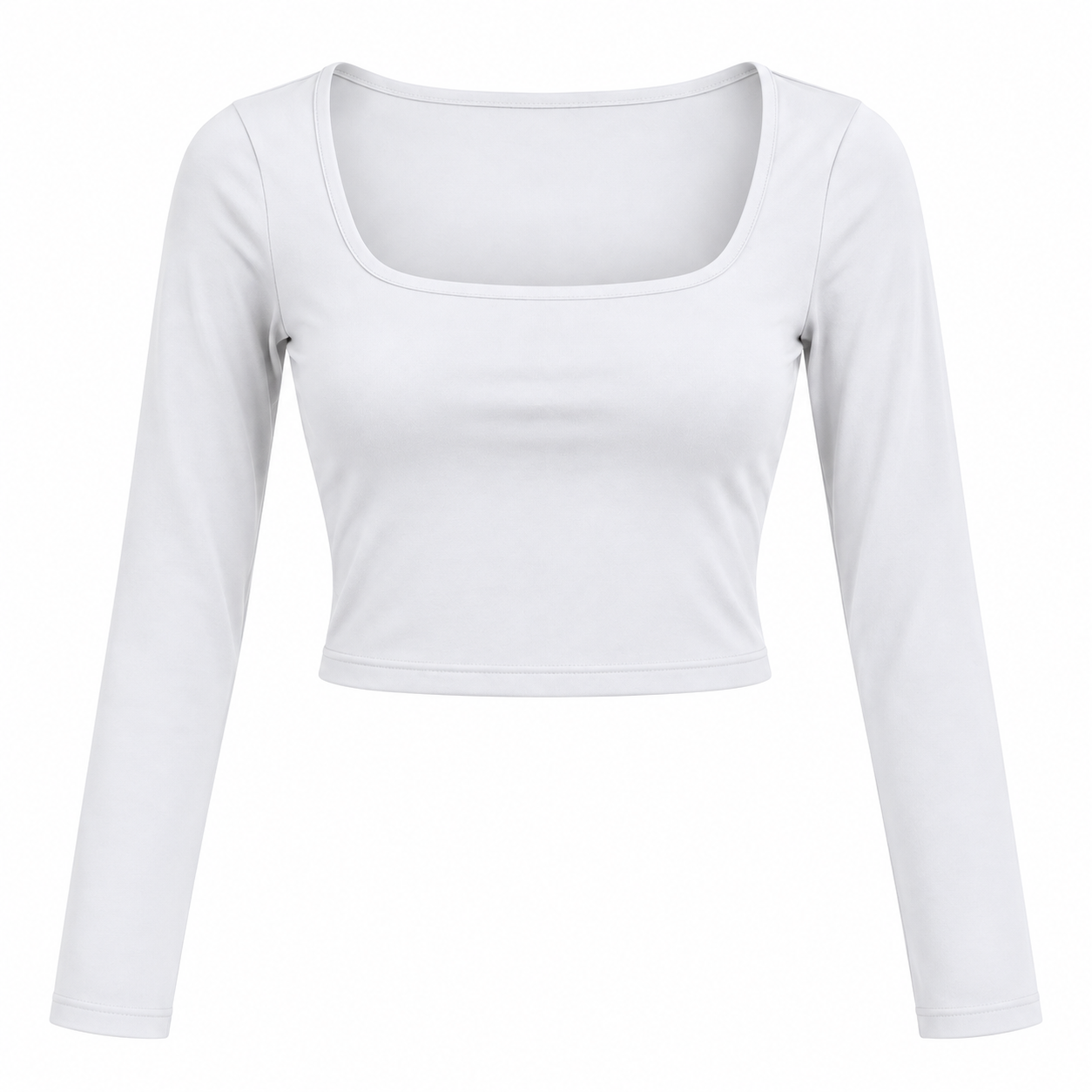 Top licra escote cuadrado - Imagen 6