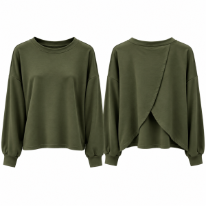 Sudadera abierta por detrás - Imagen 8