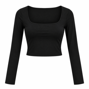 Top licra escote cuadrado - Imagen 5