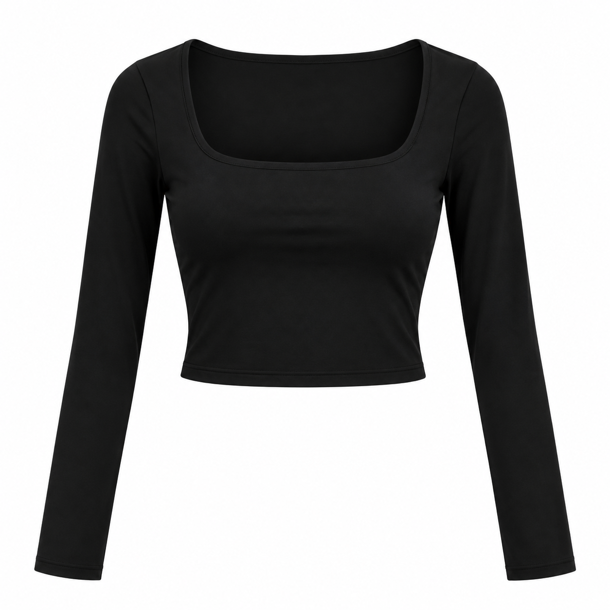Top licra escote cuadrado - Imagen 5