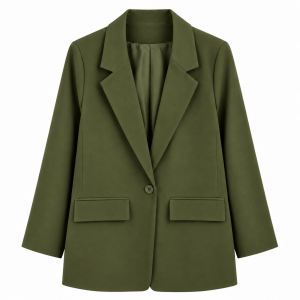Blazer oversize I Verde militar - Imagen 6
