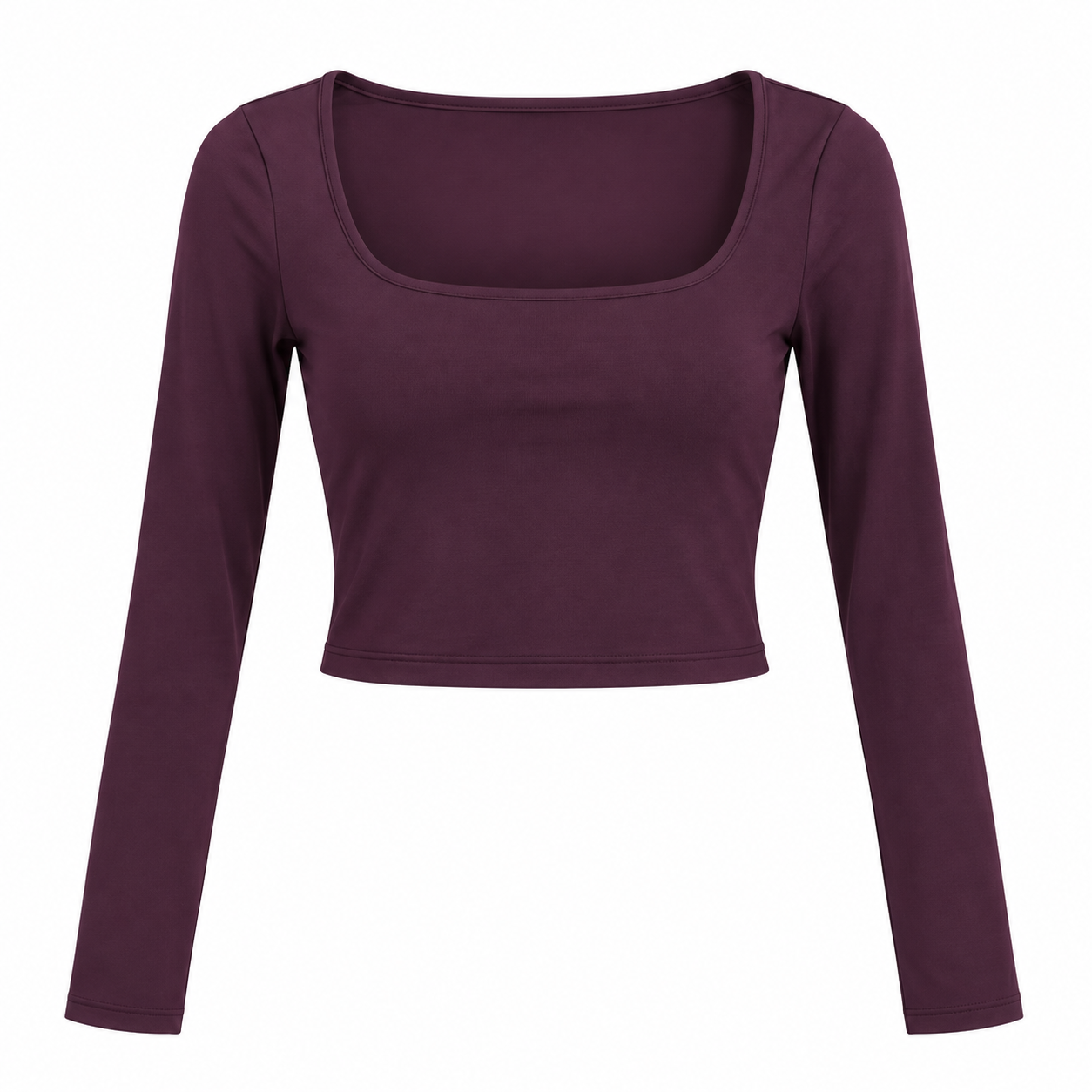 Top licra escote cuadrado - Imagen 3