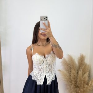 Pantalón puño raso - Azul marino - Imagen 4
