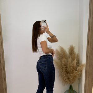 Pantalón vaquero skinny levis oscuro - Imagen 3