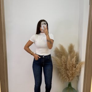 Pantalón vaquero skinny levis oscuro - Imagen 4