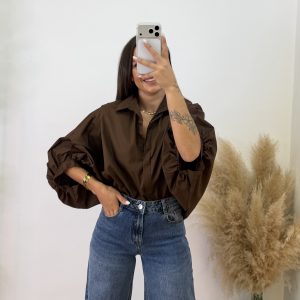 Camisa murciélago - Chocolate