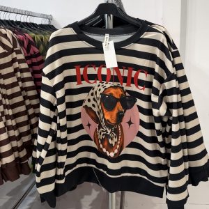 Sudadera iconic - Negro