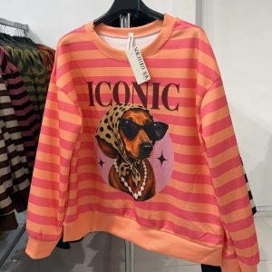 Sudadera iconic - Rosa