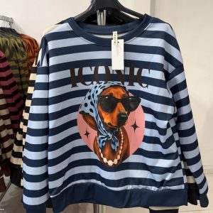 Sudadera iconic - Azul marino