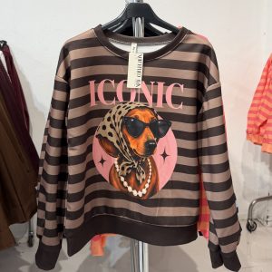 Sudadera iconic - Taupe