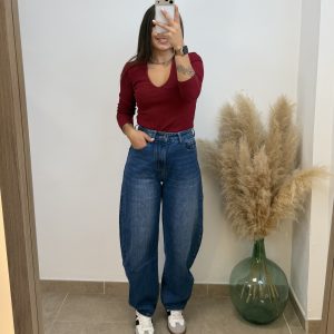 Pantalón vaquero barrel