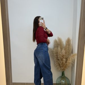 Pantalón vaquero barrel - Imagen 3