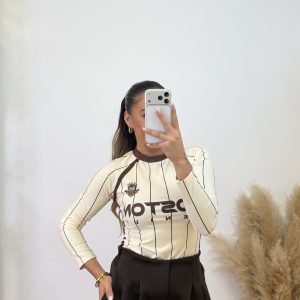 Alternative view of Camiseta Boston Genius I BEIGE