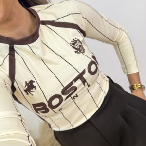 Camiseta Boston Genius I BEIGE - Imagen 3