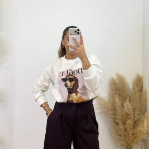 Sudadera perro - Dogue burdeos