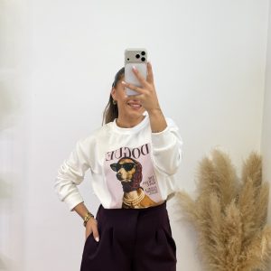 Sudadera perro - Dogue burdeos - Imagen 6