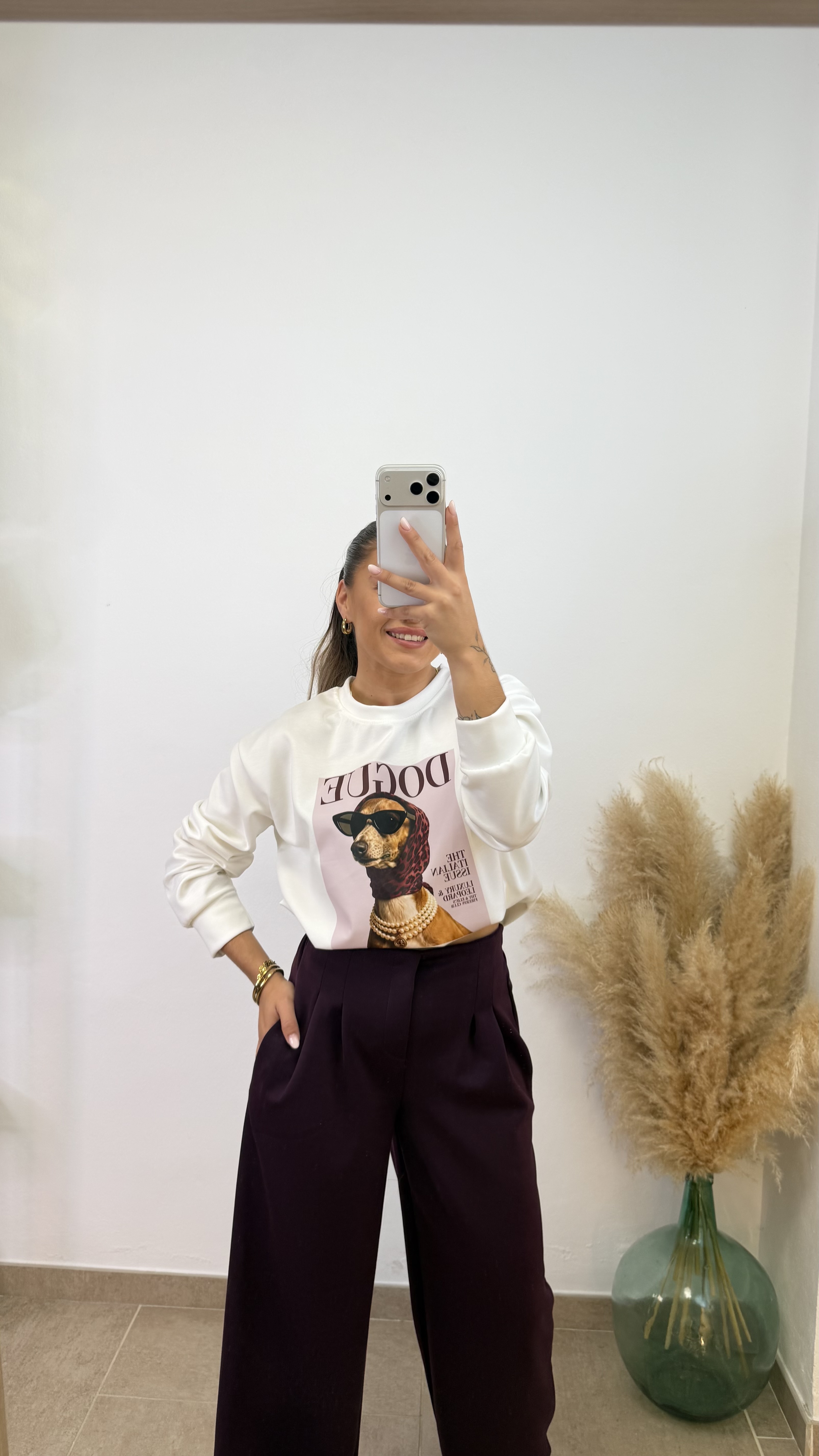 Sudadera perro - Dogue burdeos - Imagen 6
