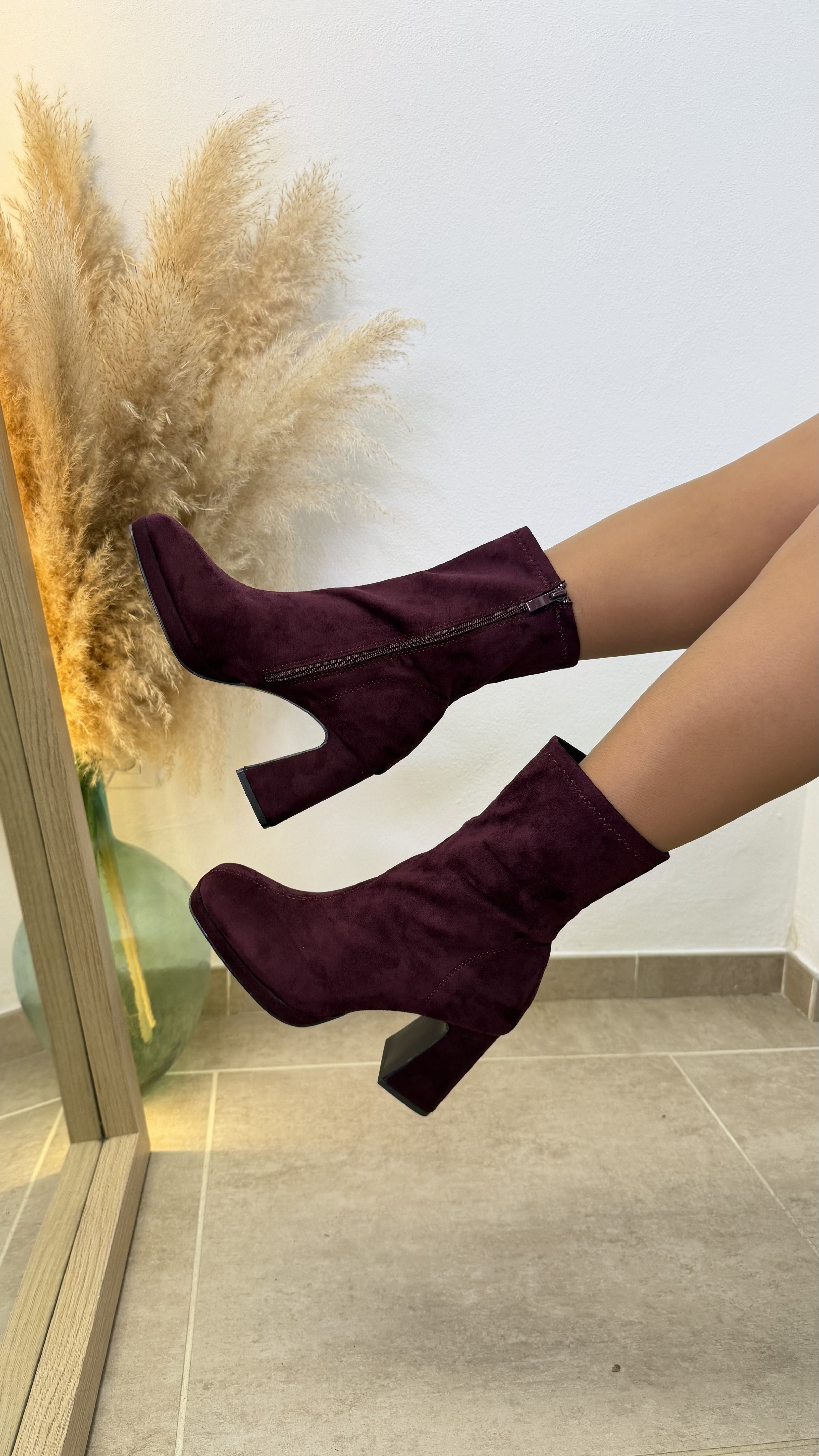 Botas naiara - Burdeos