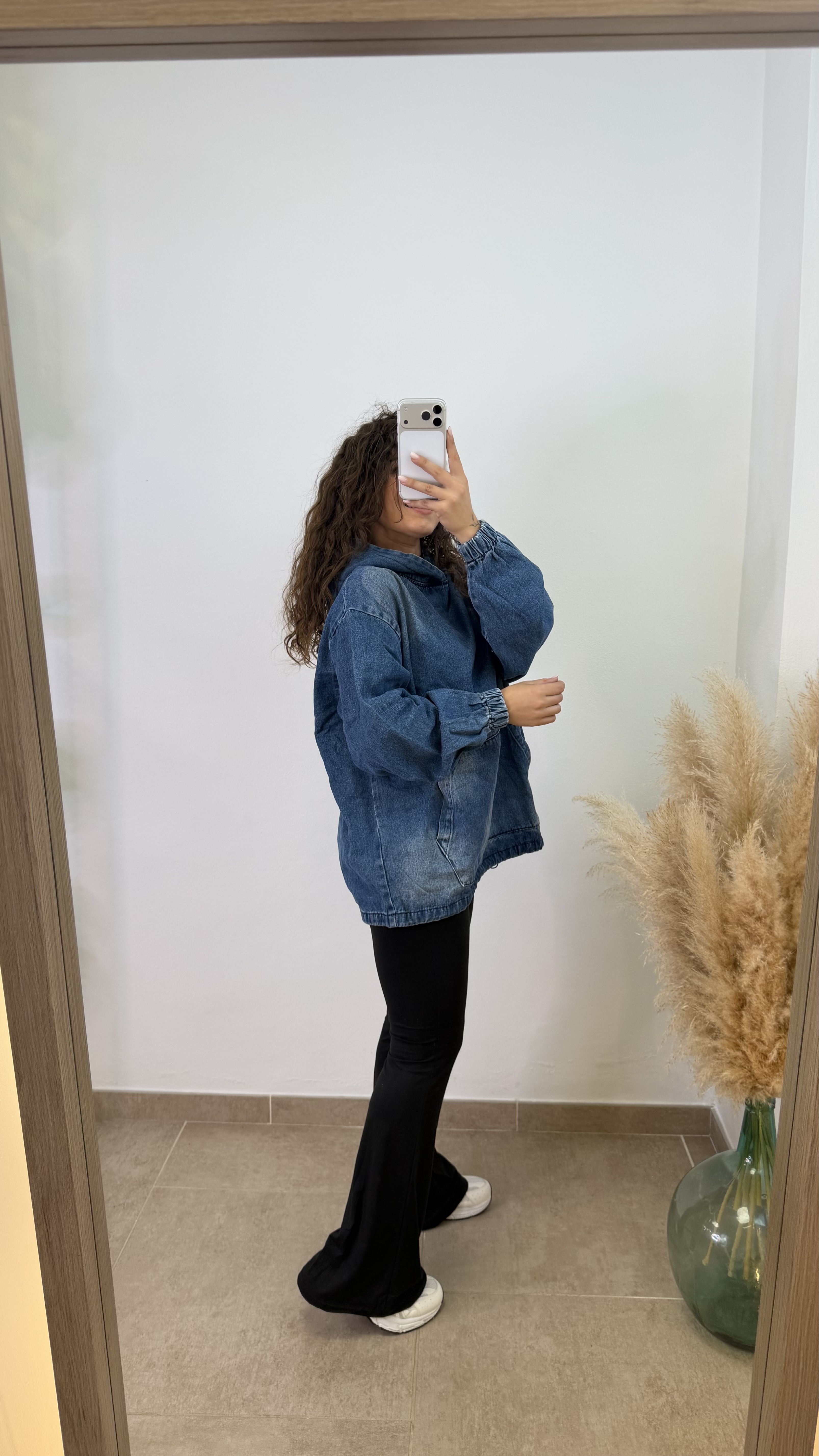 Sudadera vaquera I Azul I W010-1 - Imagen 7