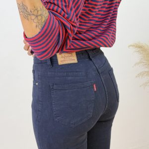 Alternative view of Pantalón skinny inspo levis - Azul marino