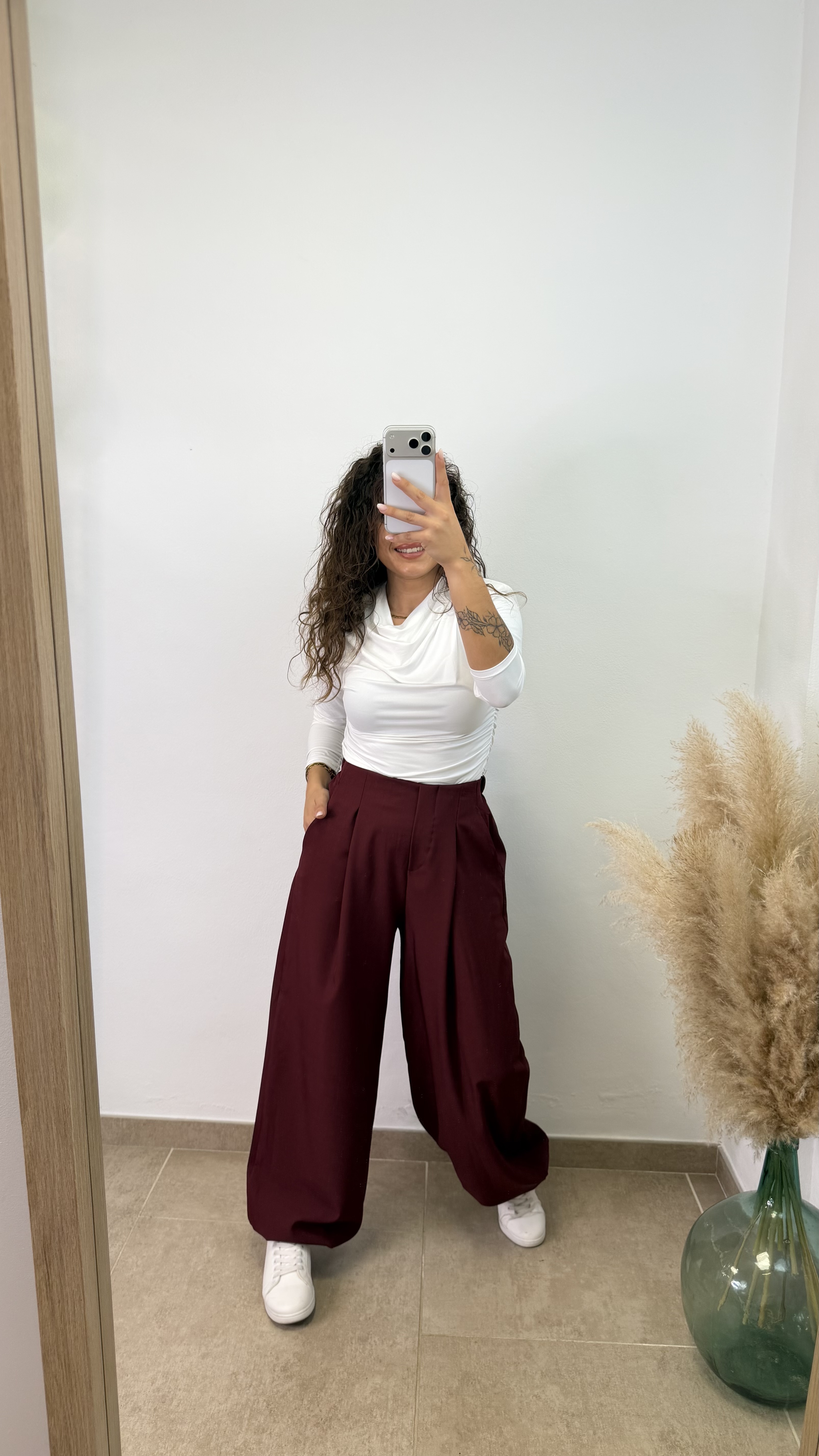 Pantalón nora low cost traje - Imagen 4