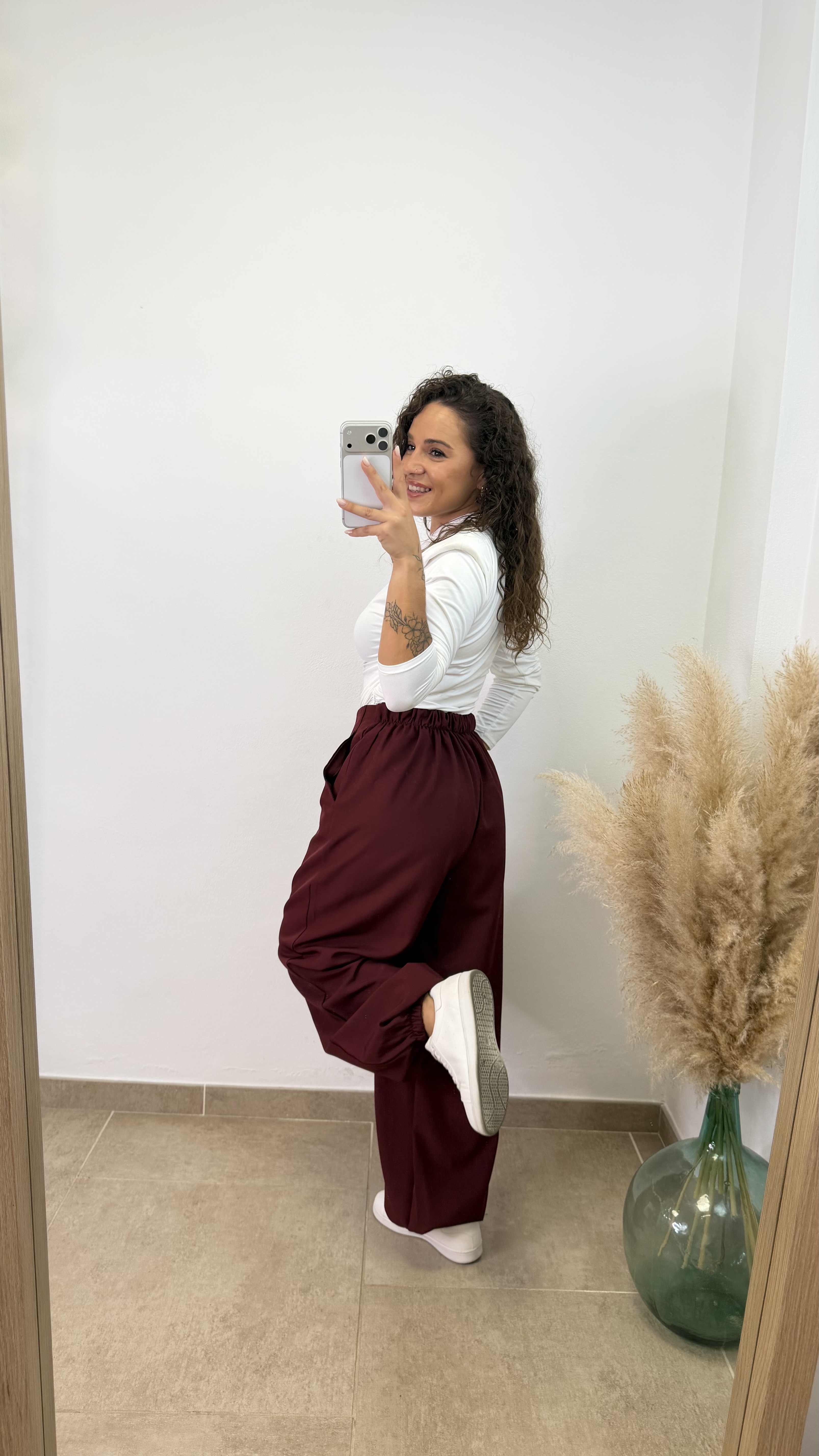 Pantalón nora low cost traje - Imagen 3