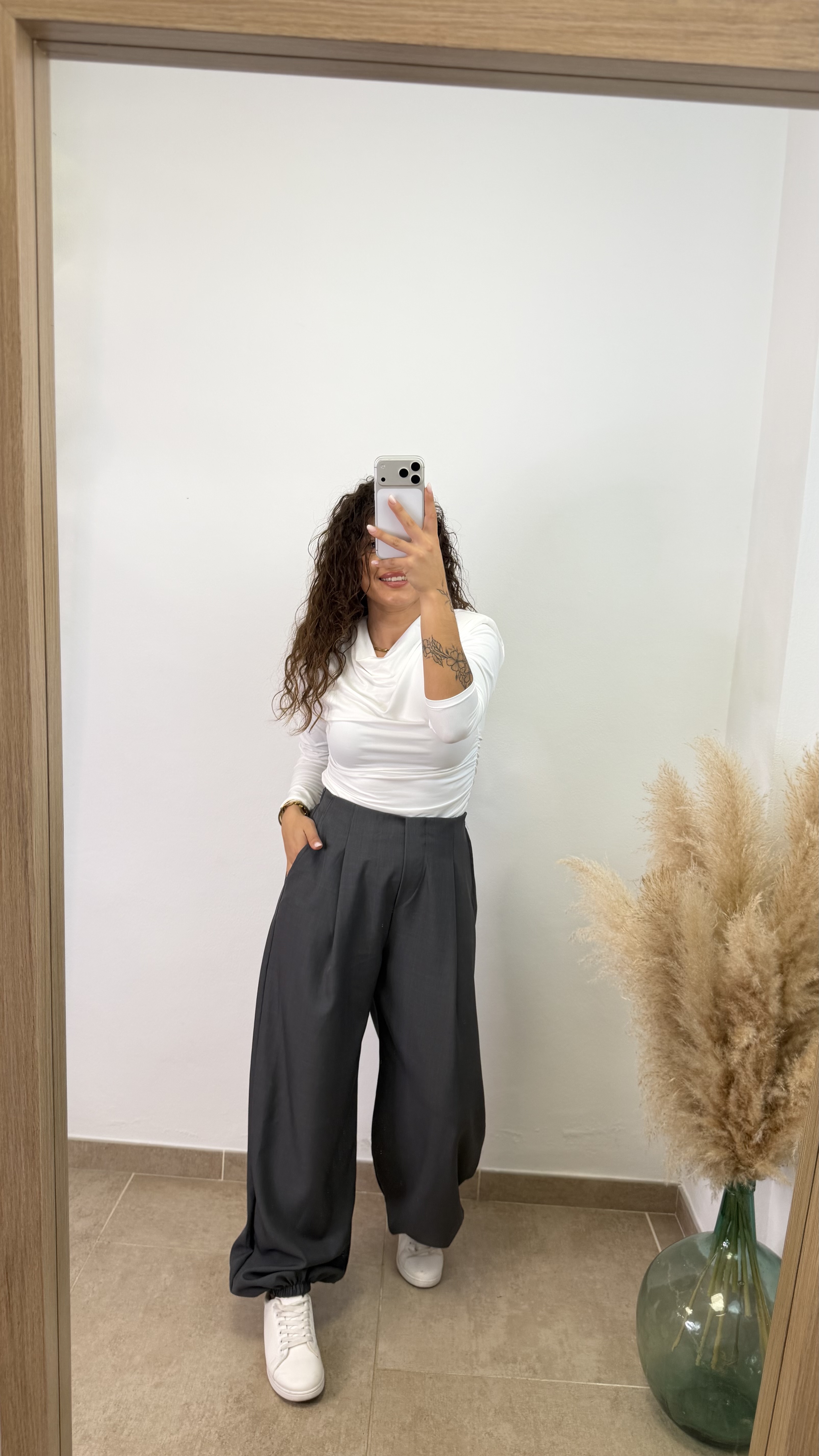 Pantalón nora low cost traje - Imagen 5