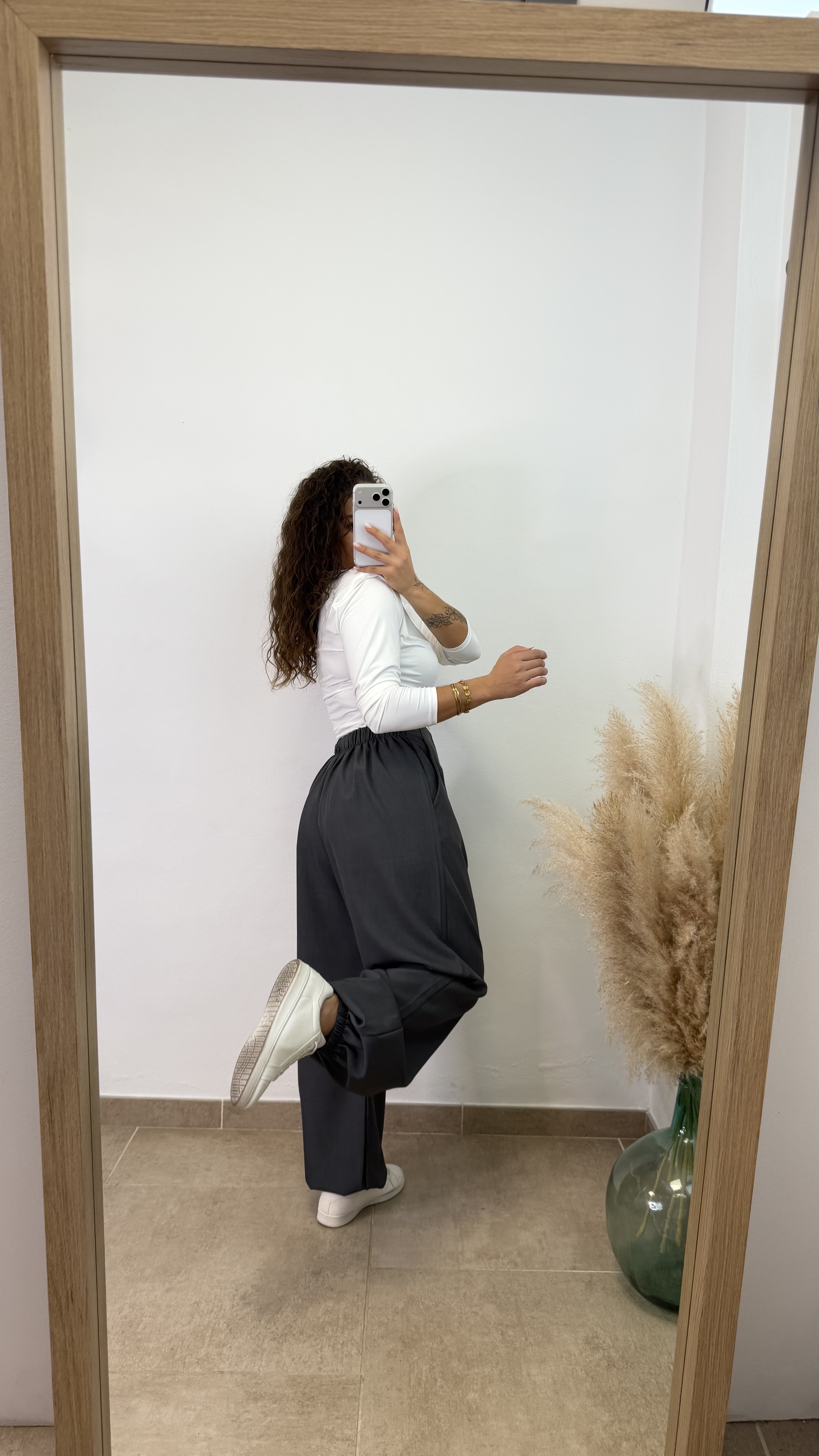 Pantalón nora low cost traje - Imagen 6