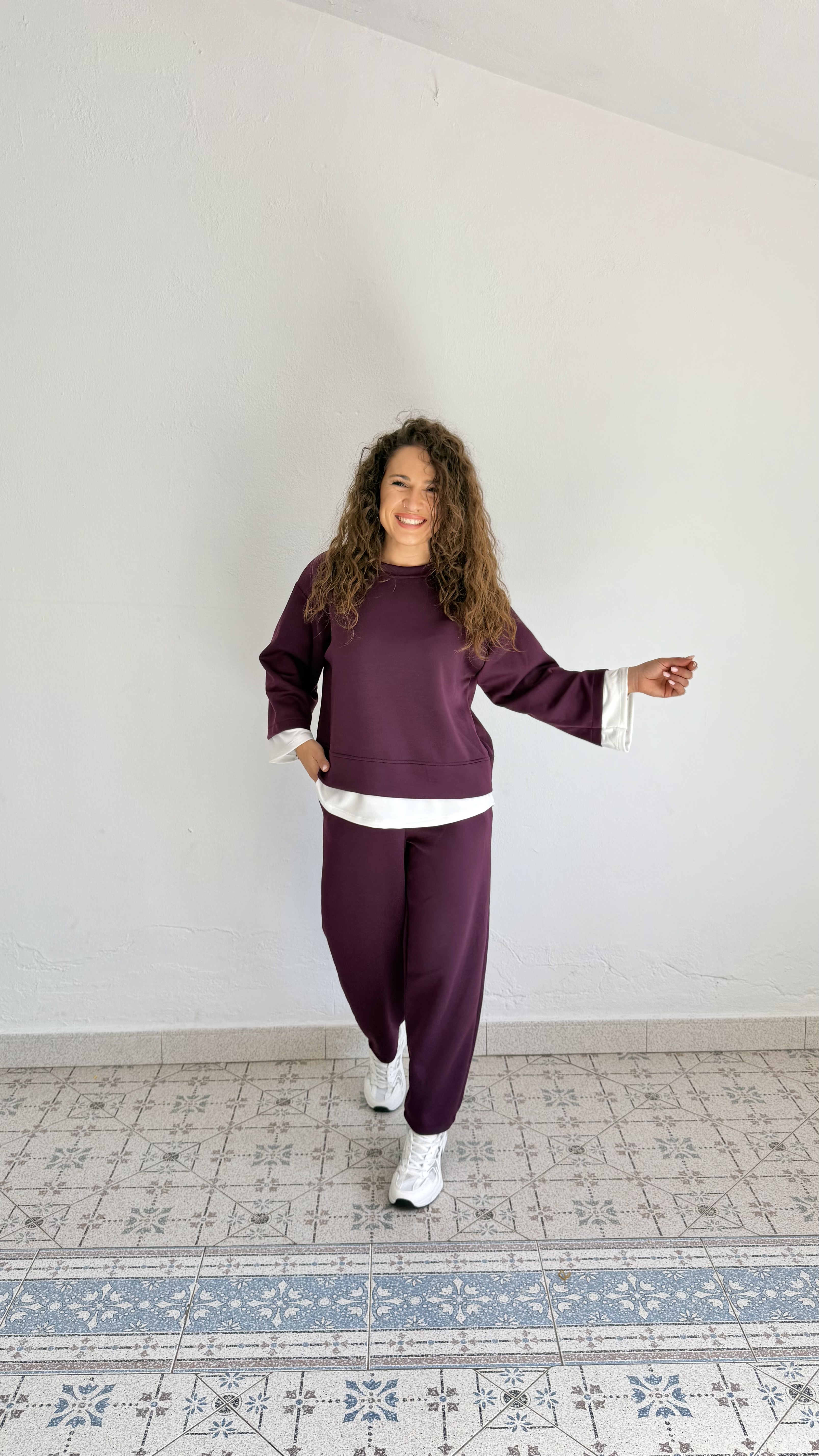 Conjunto efecto doble camiseta - Imagen 2