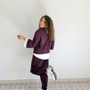 Conjunto efecto doble camiseta - Imagen 3