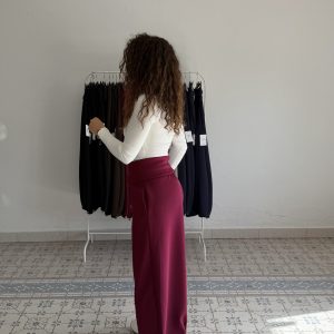 Pantalón doble cintura bersk - Versión bajitas - Imagen 3