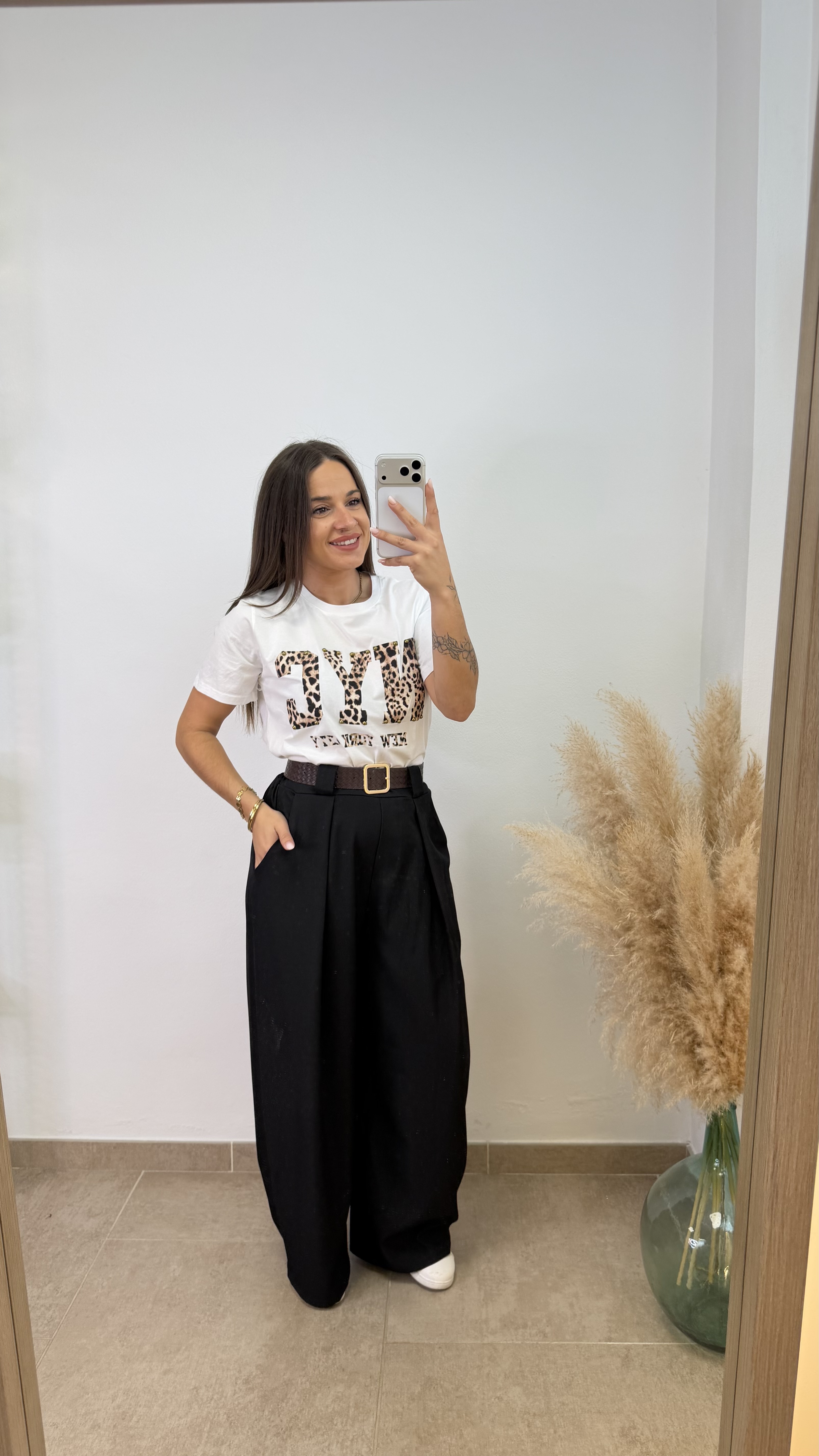 Camiseta estampada NYC - Imagen 2