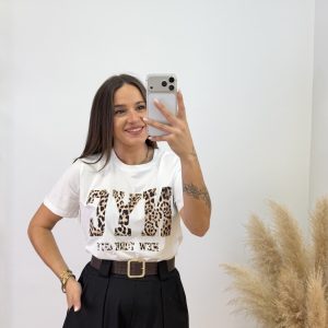 Camiseta estampada NYC