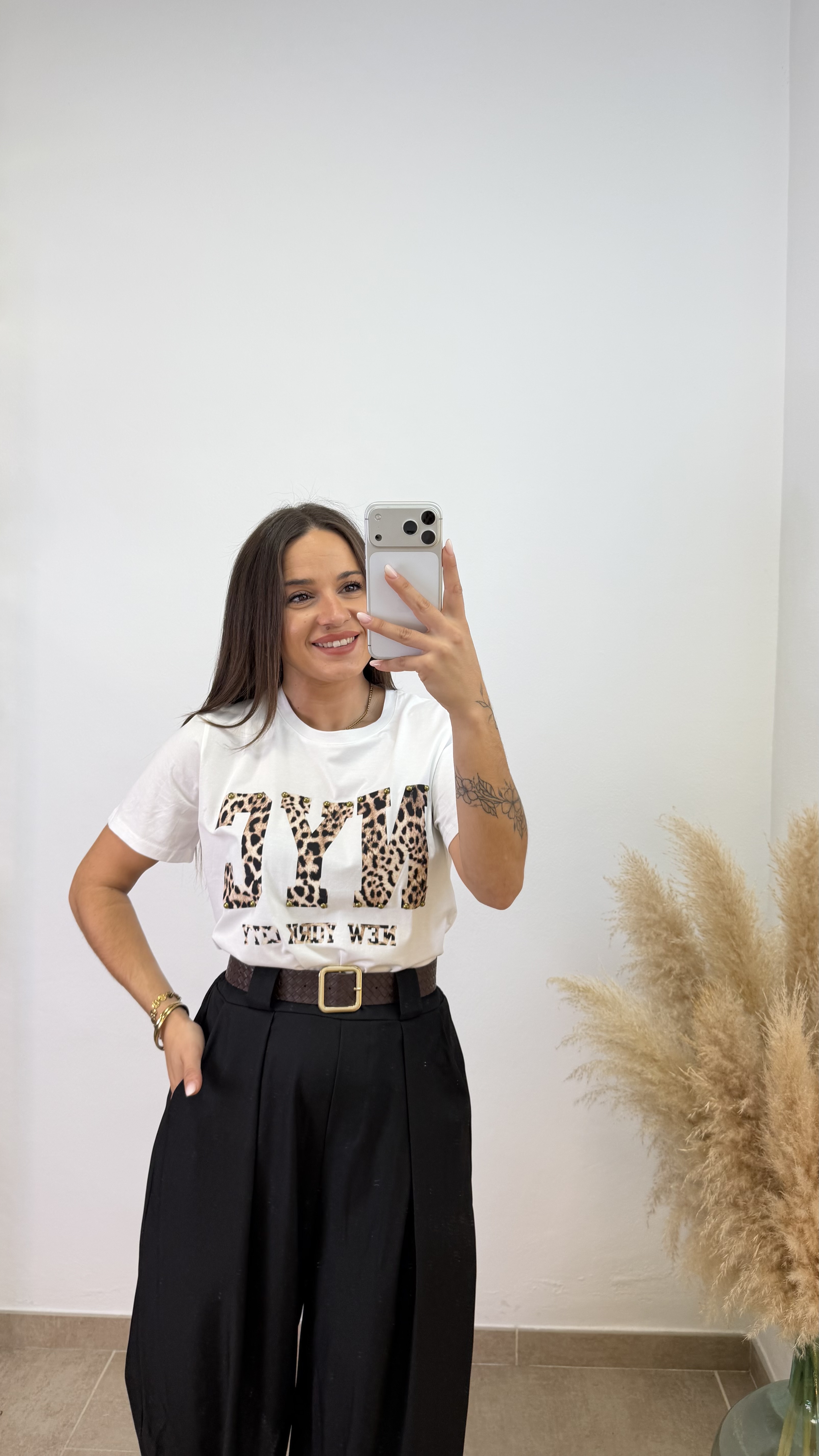 Camiseta estampada NYC