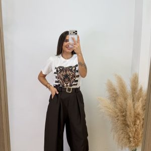Camiseta estampada tigre - Imagen 3