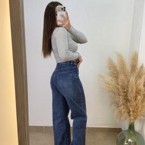 Alternative view of Pantalón vaquero Luna - Faja incorporada