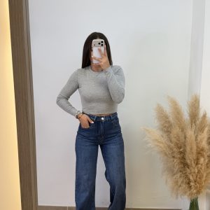 Pantalón vaquero Luna - Faja incorporada - Imagen 3